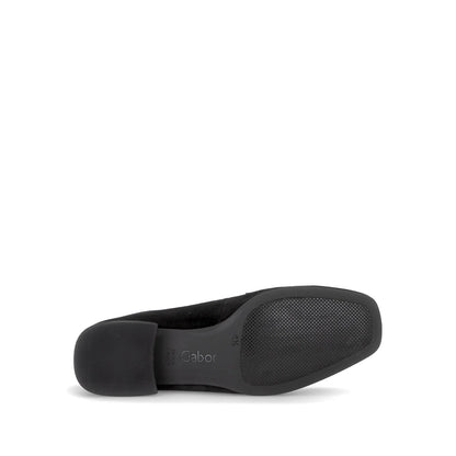Instapper / loafer zwart suède - Gabor