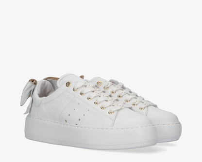 Sneaker Aubree wit leer - Tango