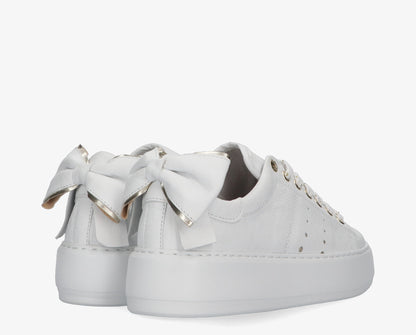 Sneaker Aubree wit leer - Tango