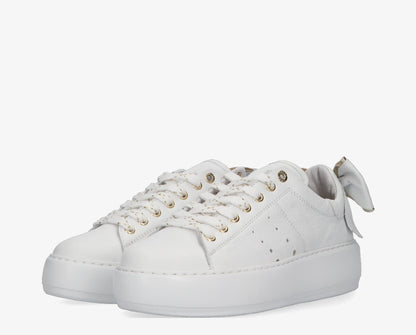 Sneaker Aubree wit leer - Tango