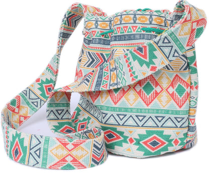 Katoenen bucket tas