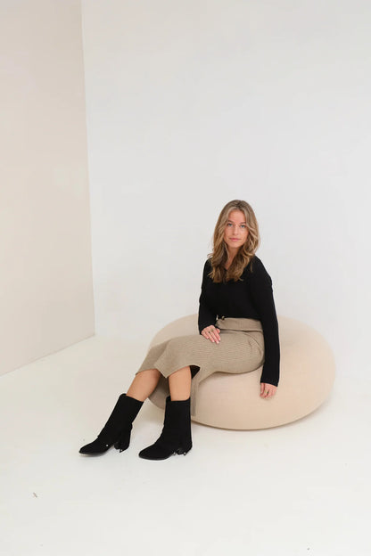 Laars Myla Babouche - zwart