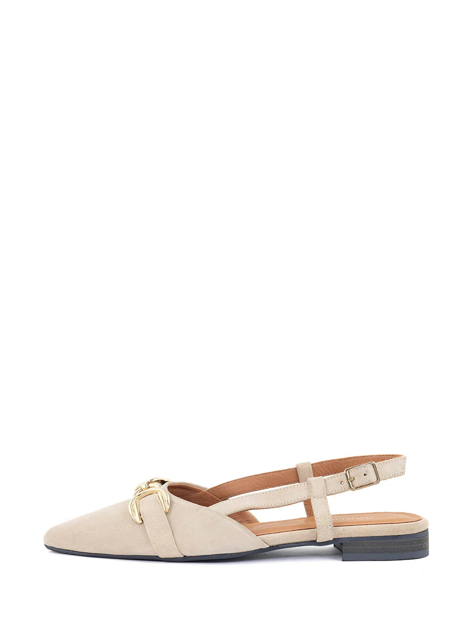 Leonore - slingback beige