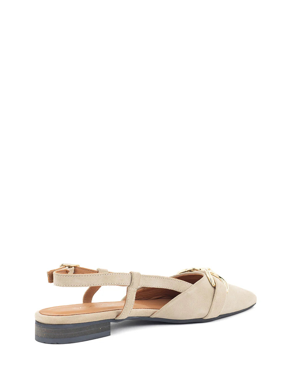 Leonore - slingback beige