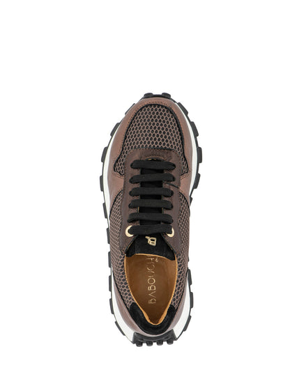 Belle sneaker Babouche brons