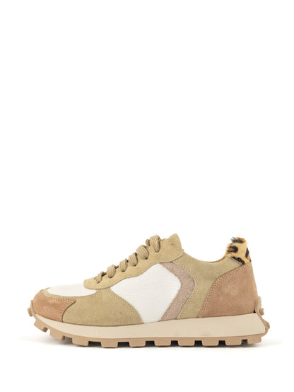 Elle beige sneaker Babouche