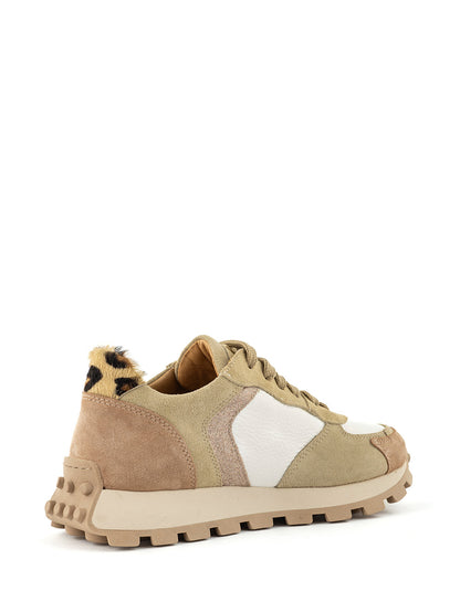 Elle beige sneaker Babouche