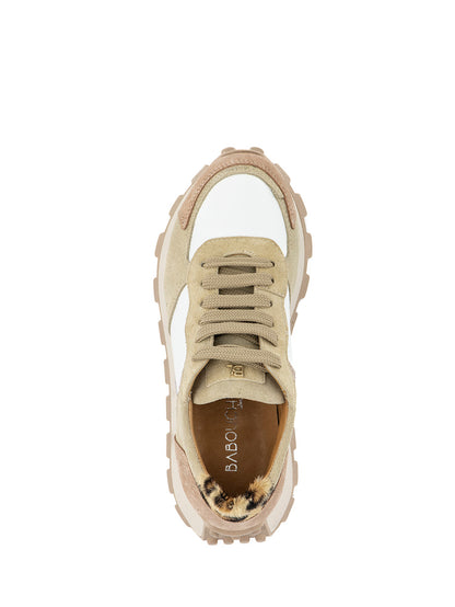 Elle beige sneaker Babouche