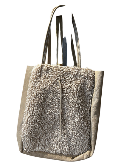 Leren tas