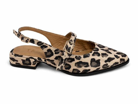 Slingback Lesia print - Tango
