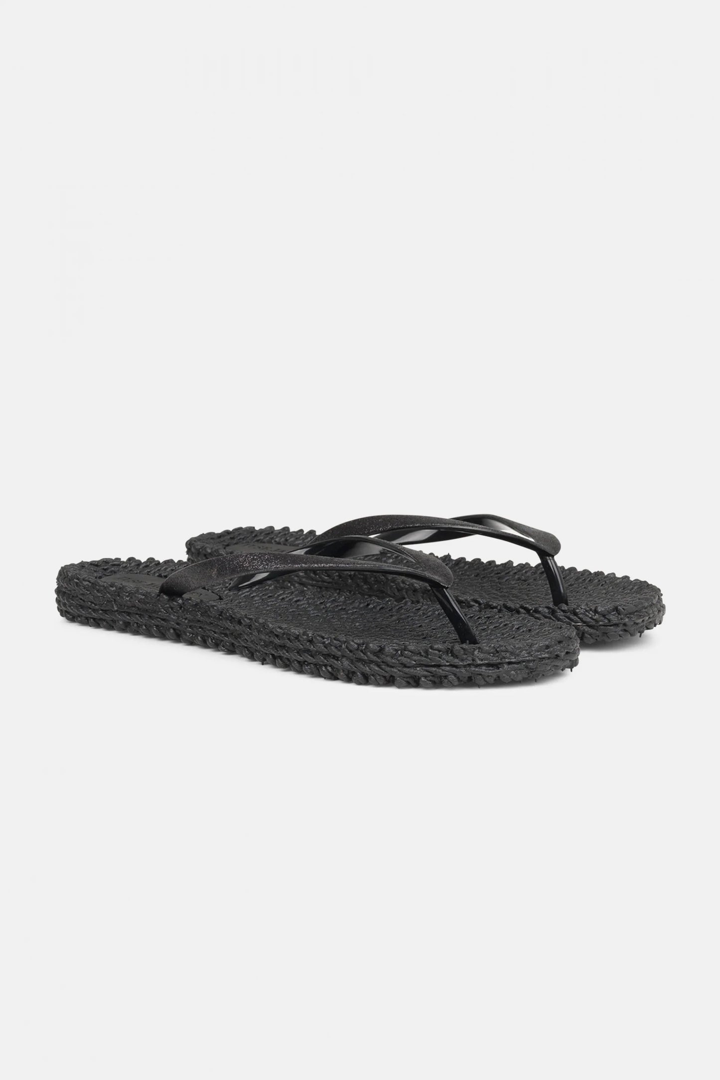 Teenslipper zwart - Ilse Jacobsen