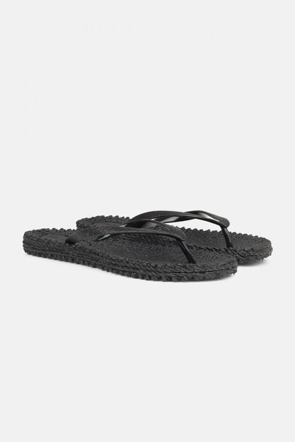 Teenslipper zwart - Ilse Jacobsen
