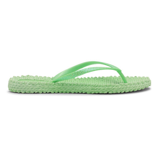 Teenslipper Bright Green - Ilse Jacobsen