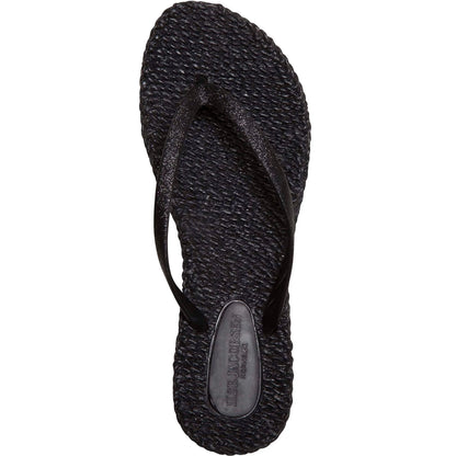 Teenslipper zwart - Ilse Jacobsen