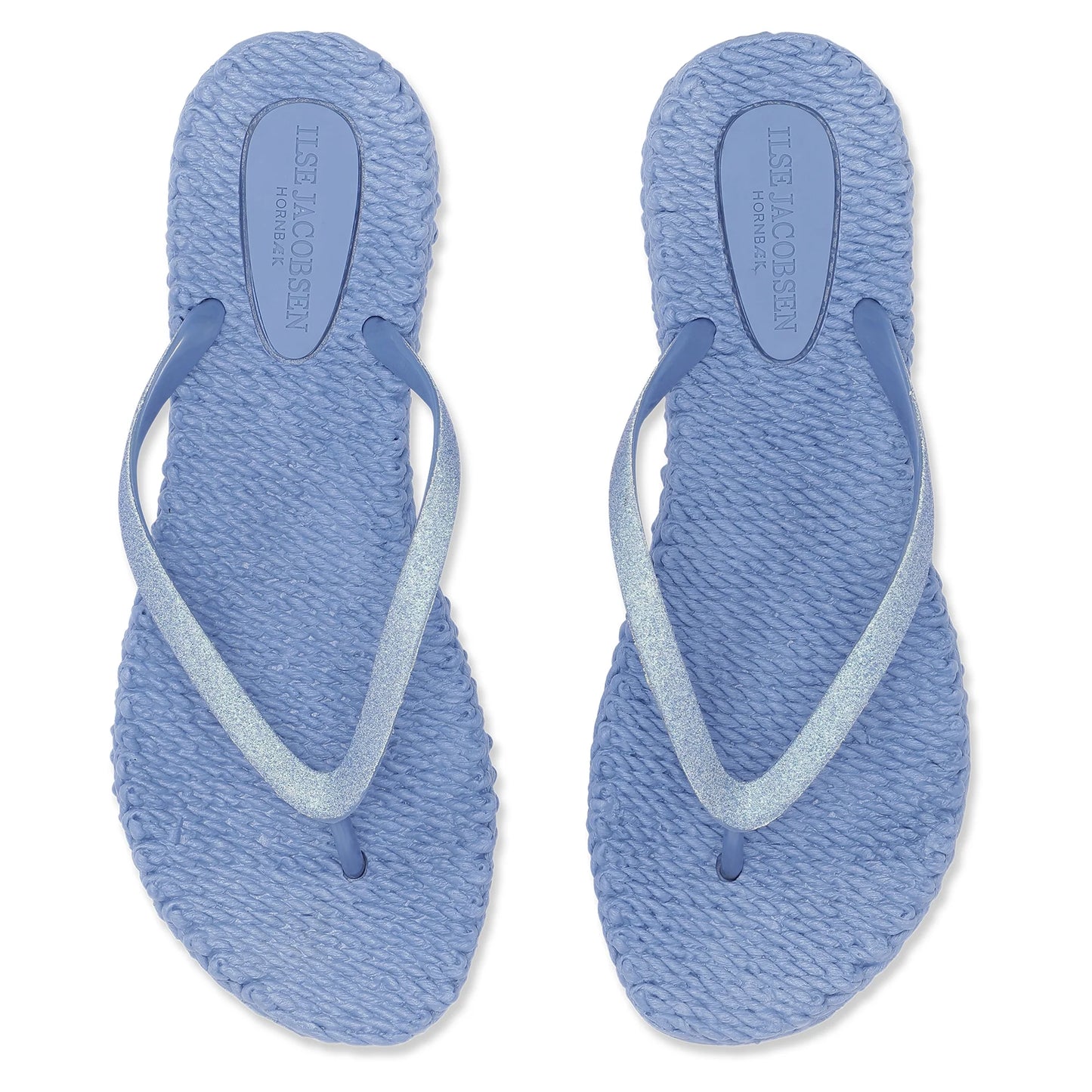 Teenslippers lichtblauw - Ilse Jacobsen