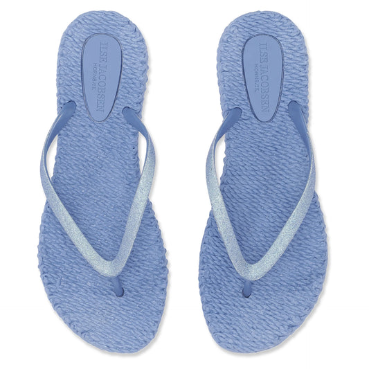 Teenslippers lichtblauw - Ilse Jacobsen