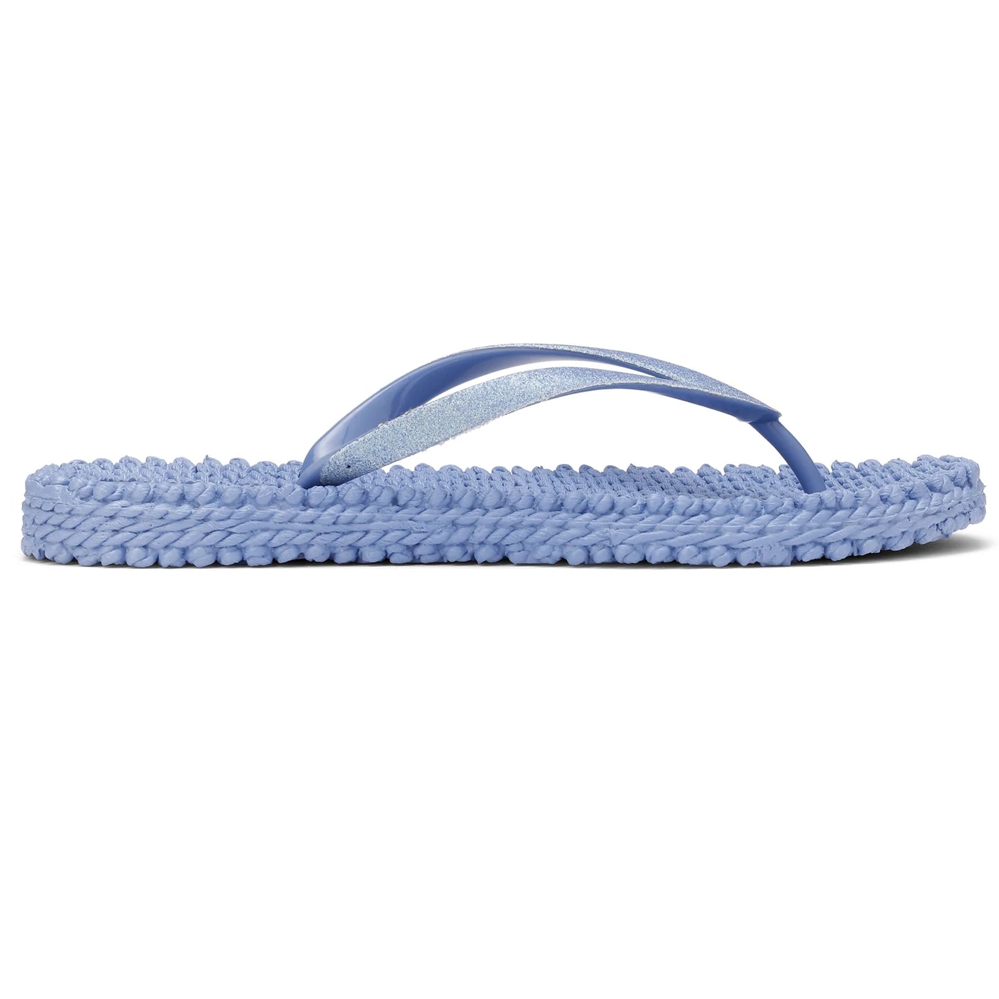 Teenslippers lichtblauw - Ilse Jacobsen