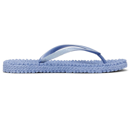 Teenslippers lichtblauw - Ilse Jacobsen