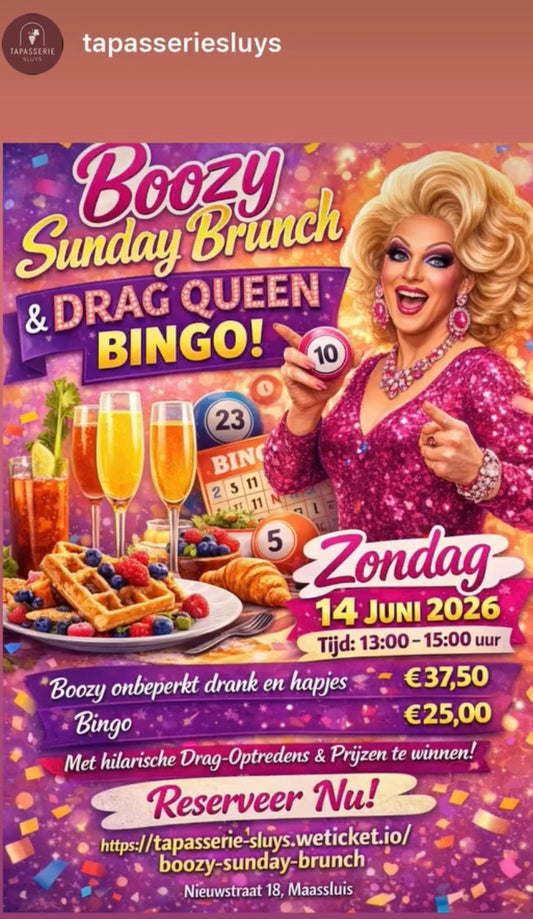 Boozy Sunday Brunch