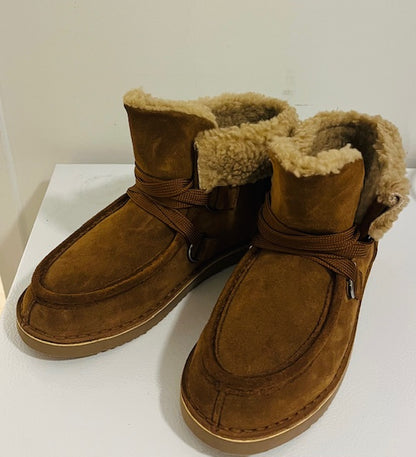 Adina boot toffee - Babouche