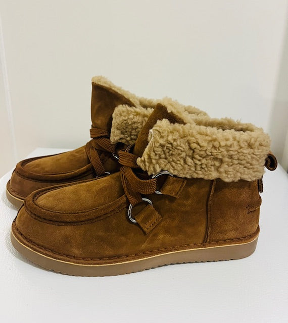 Adina boot toffee - Babouche