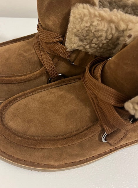 Adina boot toffee - Babouche