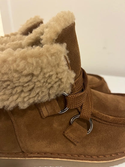 Adina boot toffee - Babouche