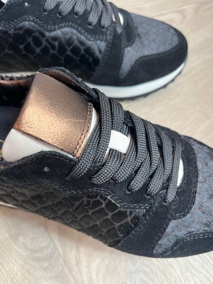 Sneaker zwart - Hip