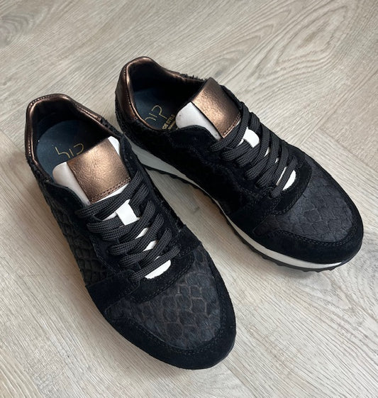 Sneaker zwart - Hip