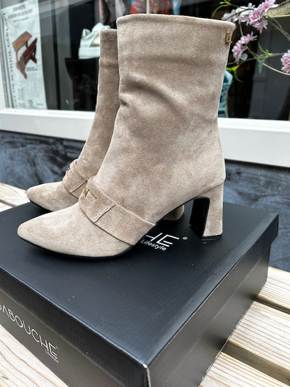 Enkellaars Aura - Babouche Lifestyle