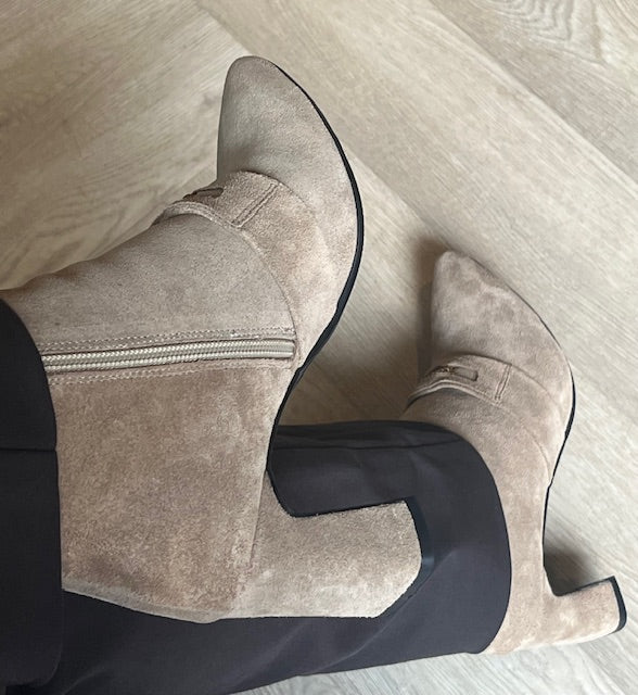 Enkellaars Aura - Babouche Lifestyle