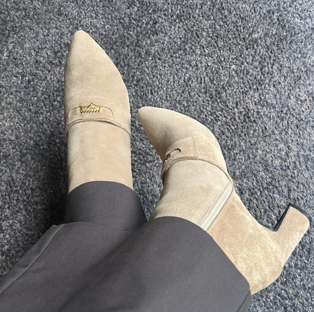 Enkellaars Aura - Babouche Lifestyle