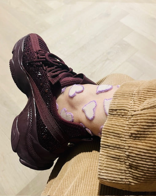 Sneaker Maxilla - Steve Madden bordeaux