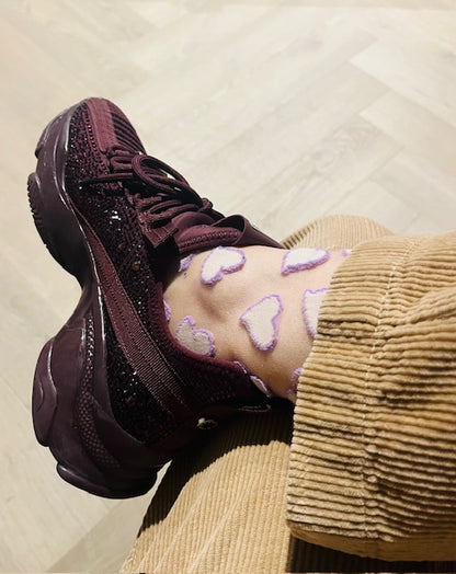 Sneaker Maxilla - Steve Madden bordeaux