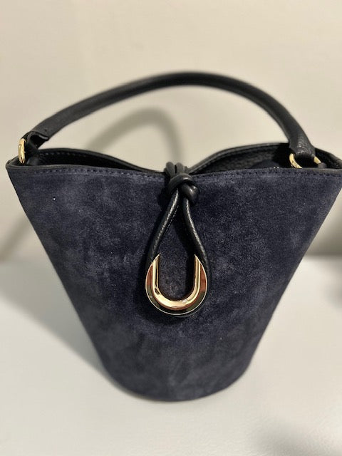 Handtas suede