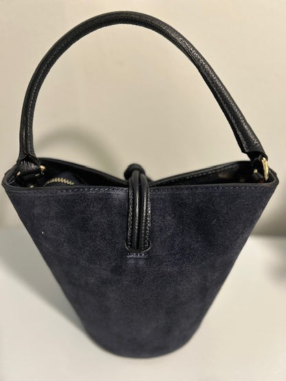 Handtas suede