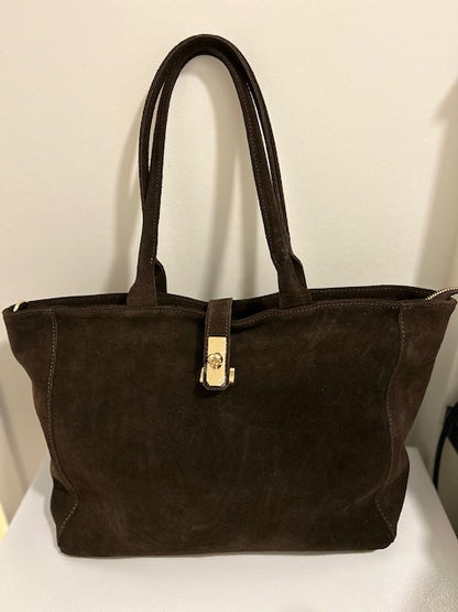 Handtas suede