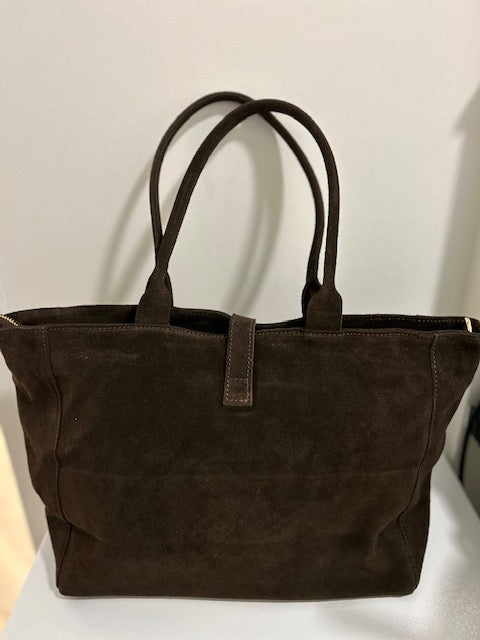 Handtas suede