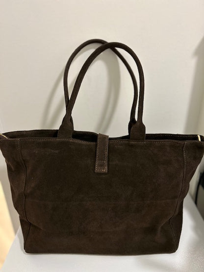 Handtas suede
