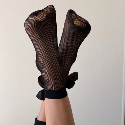 Sokken SOCKETTE 'see through'