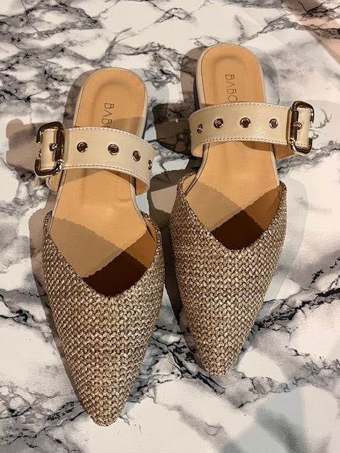 Hilly muiltje - Babouche