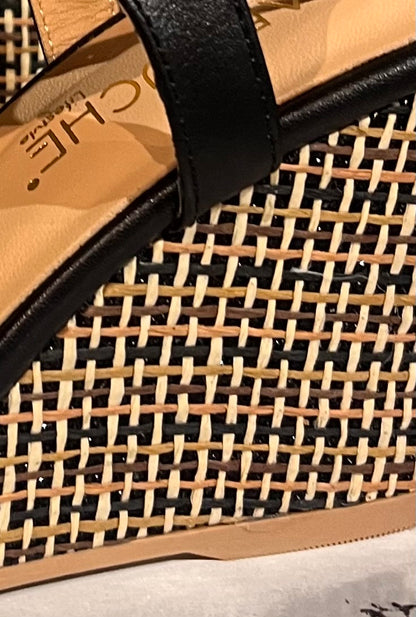 Ginny sandalette sleehak - Babouche