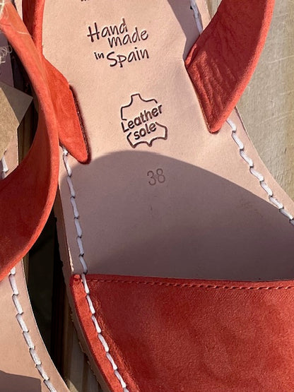RIA Menorquinas Spaanse sandaal - terra