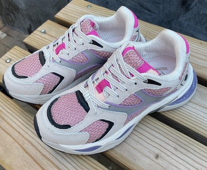 Runner Hip Shoe Style - roze