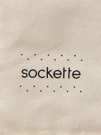 Sokken SOCKETTE 'see through'