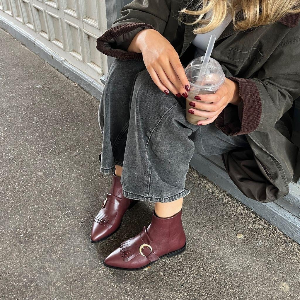 Enkellaarsje If When - Copenhagen Shoes