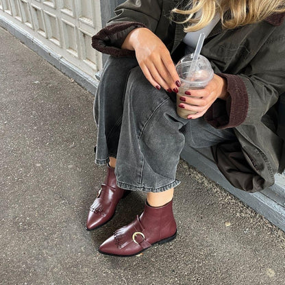 Enkellaarsje If When - Copenhagen Shoes