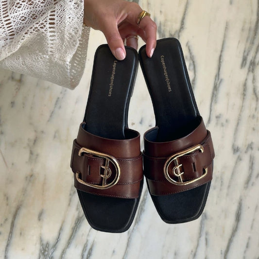 Slipper Kiss - Copenhagen Shoes