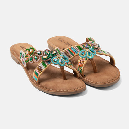 Teenslippers Perla - Lazamani