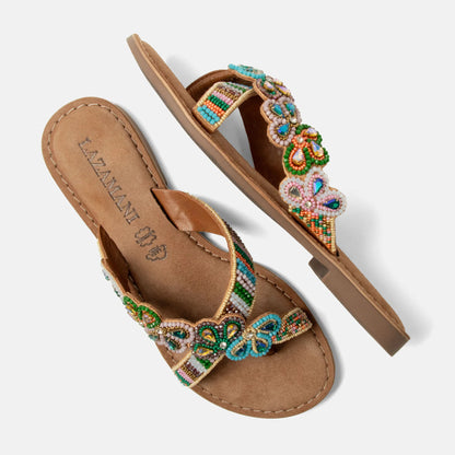 Teenslippers Perla - Lazamani